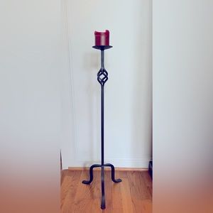 metal candle holder